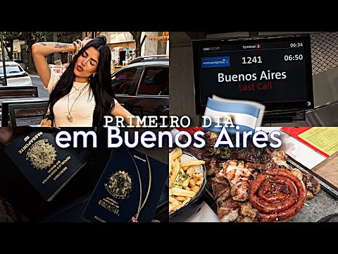 PRIMEIRO DIA EM BUENOS AIRES 🇦🇷