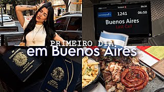FIRST DAY IN BUENOS AIRES 🇦🇷