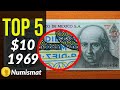 Billete de $10 pesos de 1969: ¡Las 5 cosas que debes saber!