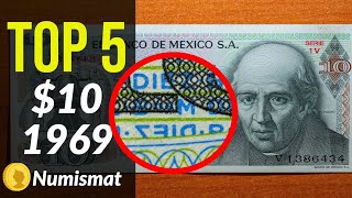 $10 pesos bill of 1969: The 5 things you should know