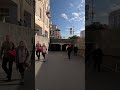 POV Walking Nevsky Street Goes Underground x Sadovaya Cross #travel #asmr #shorts