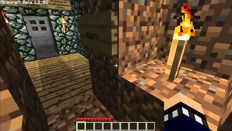 Minecraft Custom map - Trap - Episode 1