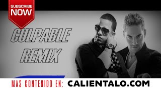 David Bisbal ft. J Alvarez - Culpable (Official Remix)