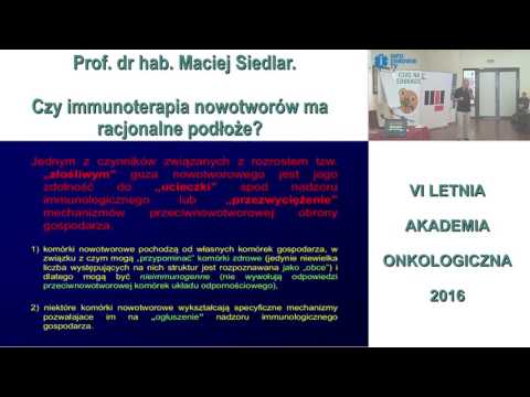 Wideo: Czy kanakinumab i immunoterapia?