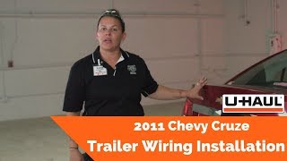 2011 Chevy Cruze Trailer Wiring Installation 2011 Chevy Cruze Trailer Wiring Installation