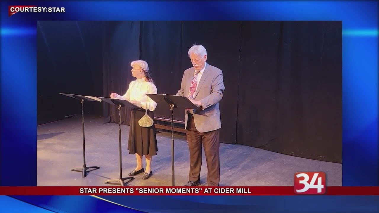STAR Presents "Senior Moments" at Cider Mill