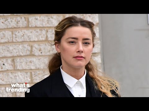 Amber Heard Settles Johnny Depp Defamation Case | What's Trending In Seconds | #Shorts
