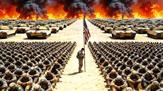 Today, April 21st!73,000 US troops surrendered and were trapped in the middle of a massive explosion