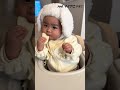 【癖強おやつタイム😂】何みてるんだよ~😡!赤ちゃんのおやつタイム👶🏻🍘