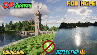 rtx shaders minecraft pe || Ray tracing minecraft pe || Best shaders for minecraft pe screenshot 4