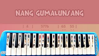 NANG GUMALUNSANG: PIANIKA ❲MELODICA❳ TUTORIAL | LAGU ROHANI BATAK