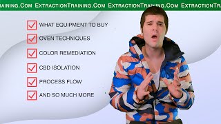 Free Extraction Training at ExtractionTraining.com