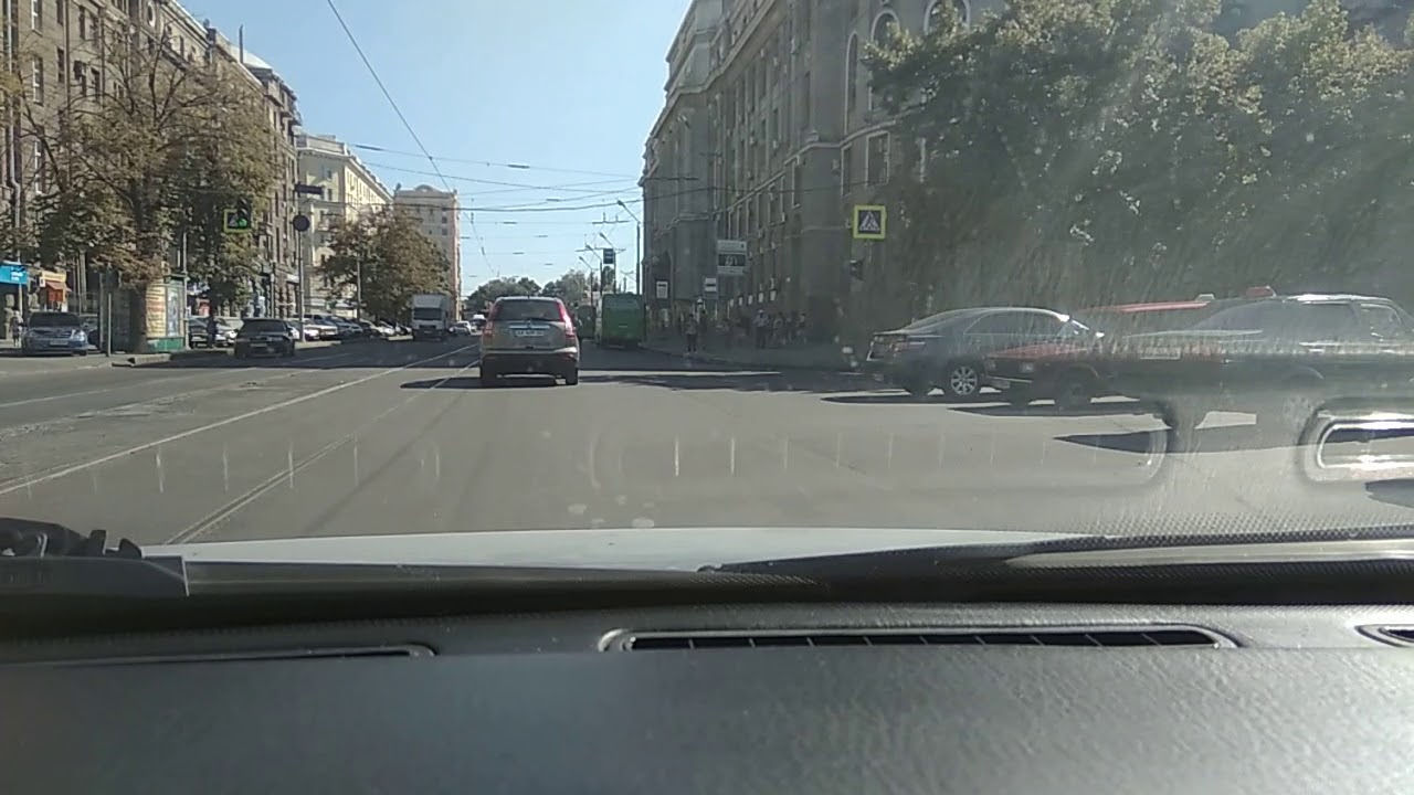 Треск в коробке передач Cherry Amulet - YouTube