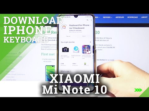 How to Download iPhone Emoji on XIAOMI Mi Note 10 – Install Apple Emoji