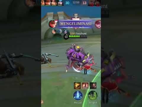 tabrak tabrak mampus 🗿 #mobilelegends