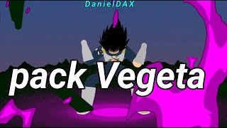 pack stick nodes vegeta mega Instinto | DanielDAX