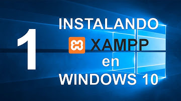 Instalacion de xampp en windows 10 (php 7)