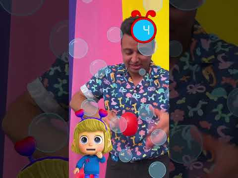 Monster Truck Balloon Magic! 🎩 #tricks #fun