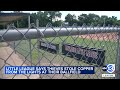 Highlands Little League says somebody stole its electrical system