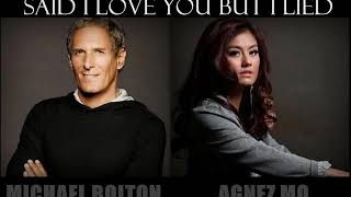 AGNEZ MO feat Michael Bolton - Said I Love You But I Lied @AswarOfficial