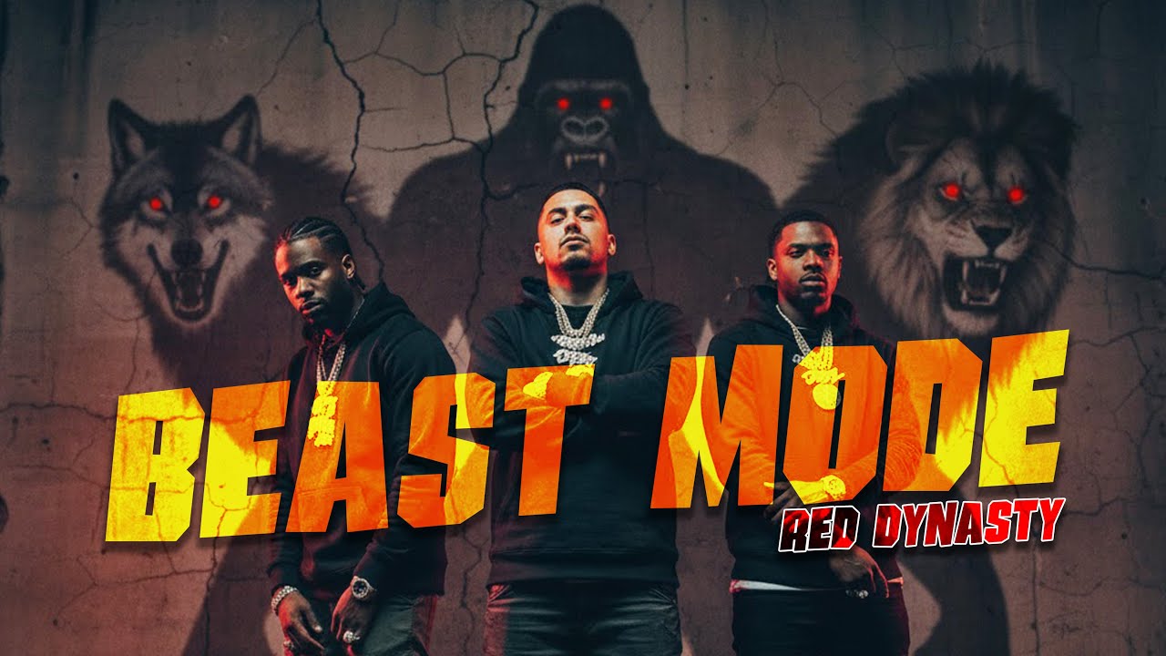 BEAST MODE - Red Dynasty (Official Lyric Video)