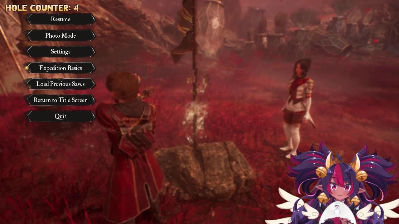 More Expedition 33 adventures with a loud demon