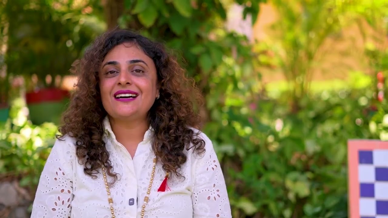 Vaishally Gautam Sharing her Experienc @brahmakumaris
