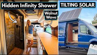 We Built a Van with the Most Relaxing Travel Space Ever