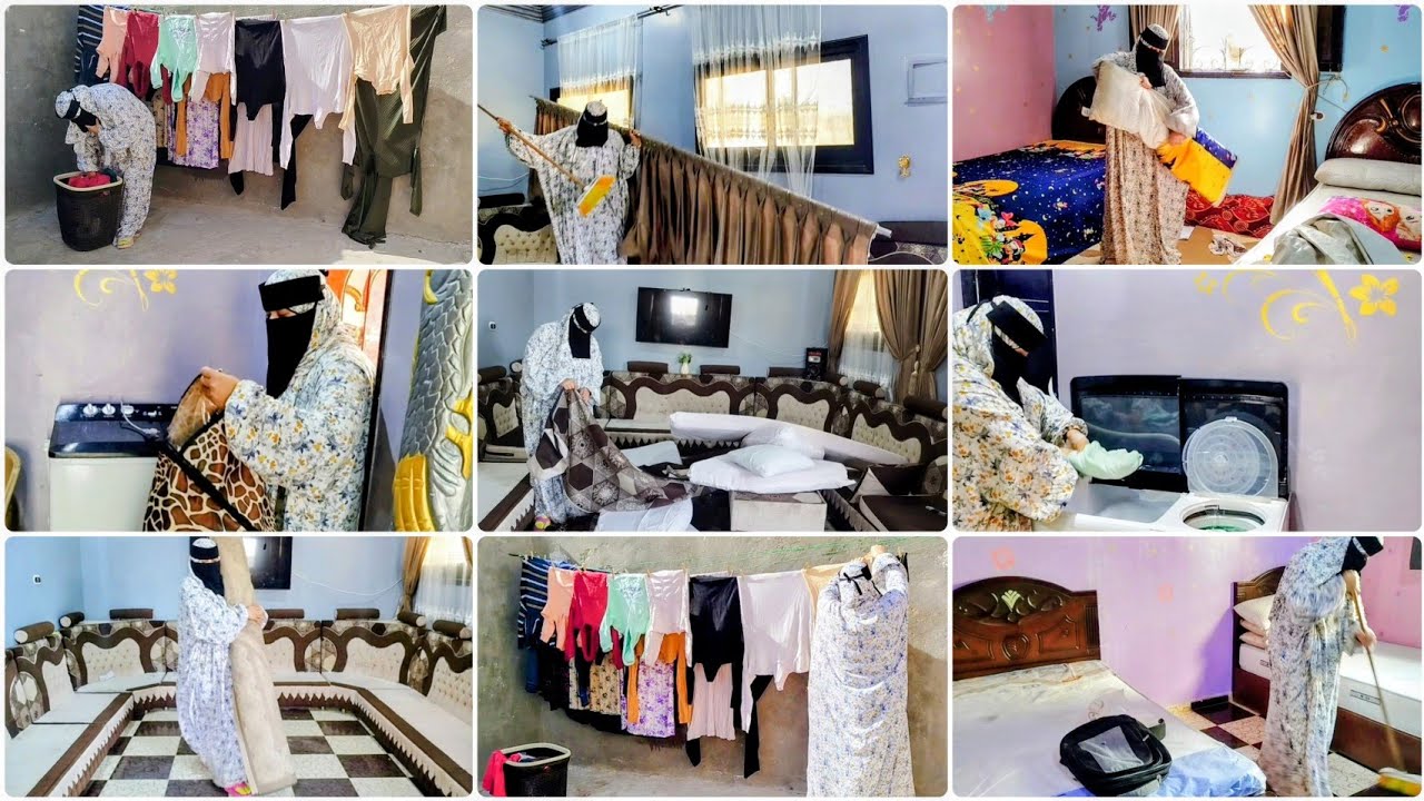 اتحداكي هتتشجعي حالا دلوقتي وتقومي تخلصي كل اللي وراكي اقوى فيديو تنظيفات لشهر رمضان 2026 🌛