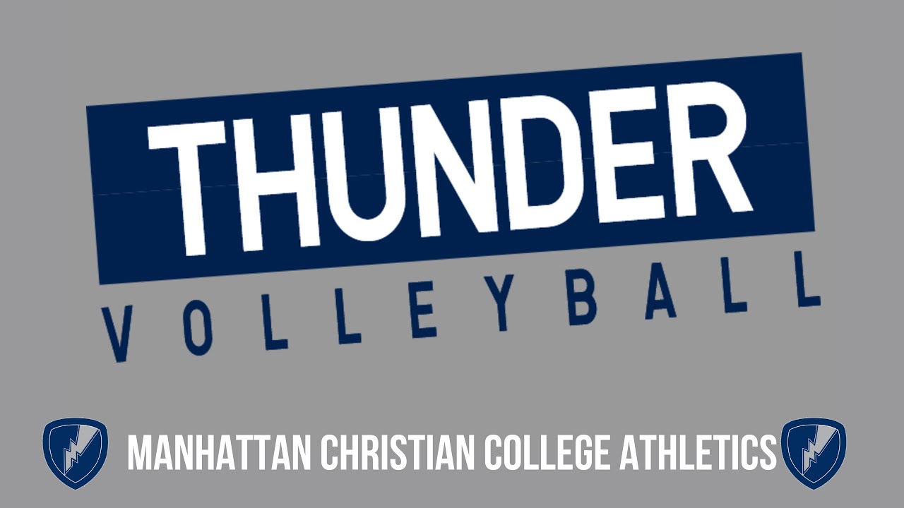 2025 NCCAA Central Region VB Tournament: Game 3 - #1 Manhattan Christian vs. #6 Union Adventist