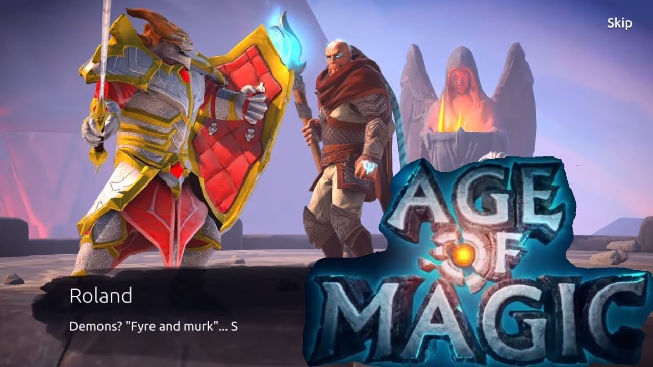 Age of Magic Gameplay [EN] Android/iSO 2019