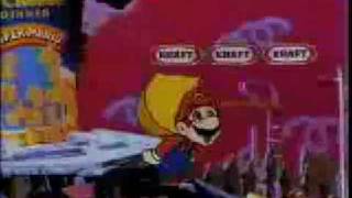 Super Mario Bros Kraft Macaroni And Cheese Usa Commercial
