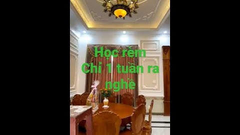 khoá rèm khai xuân hanoi#dayremphuonghoa 0933264799