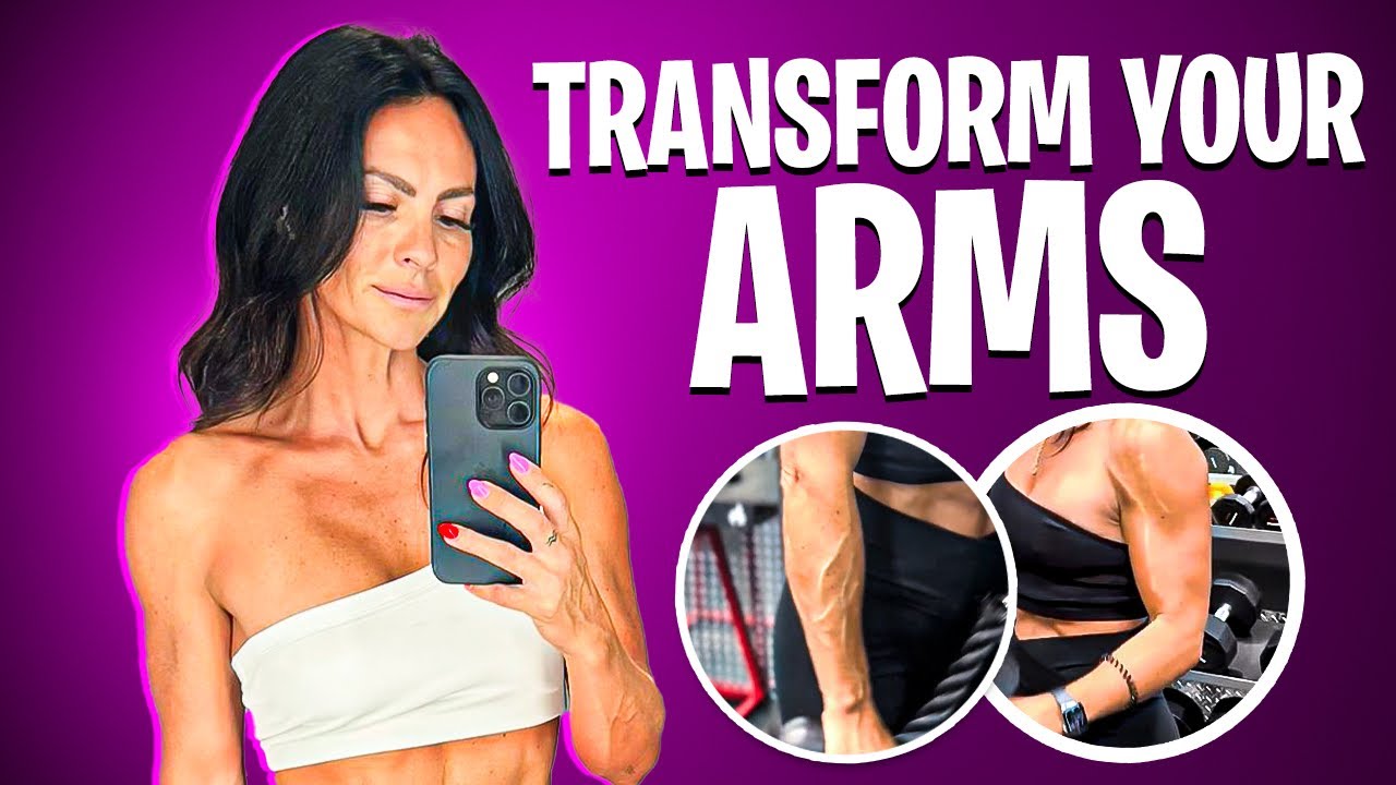 Quick Bicep & Tricep Workout to Give You Killer Arms