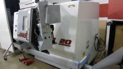 2001 Haas SL-20T CNC Turning Center