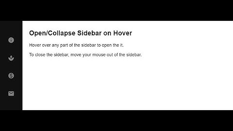 Effortless Navigation: Auto-Expanding Oracle APEX Menu with Hover Action