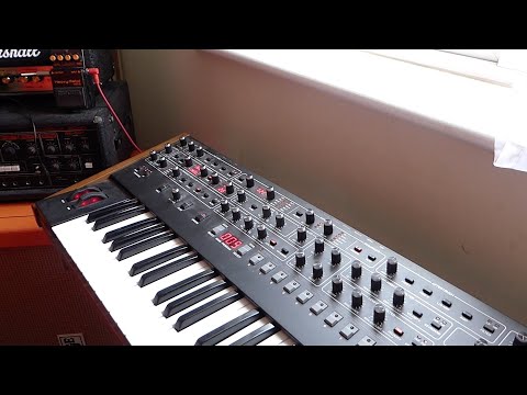 Sequential Prophet 6 & Boss HM2 Heavy Metal