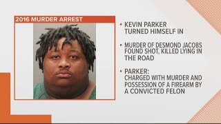 Suspected arrested, accused of 2016 murder