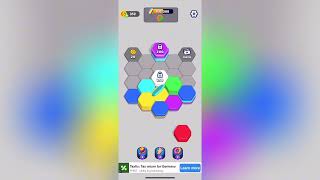Hexa Sort Level 24 Solution Walkthrough 