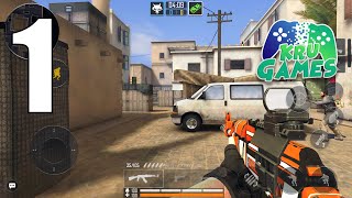 Fire Strike Online - Free Shooter FPS Gameplay Walkthrough #1 (Android, IOS) screenshot 5