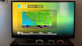 DIRECTV TWC Local on the 8s with TWC Storm Alert (April 27, 2024 8:48 AM)