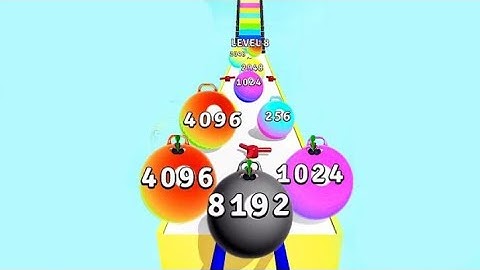 YOGA BALL RUN | Gameplay walkthrough all levels  | ios games