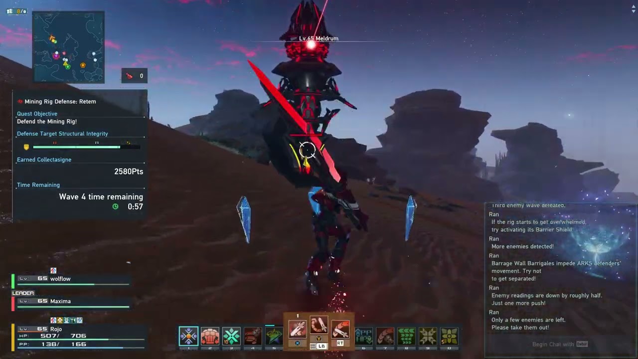 Rank 2 Mining Rig Defense Retem Hu/Gu S Rank