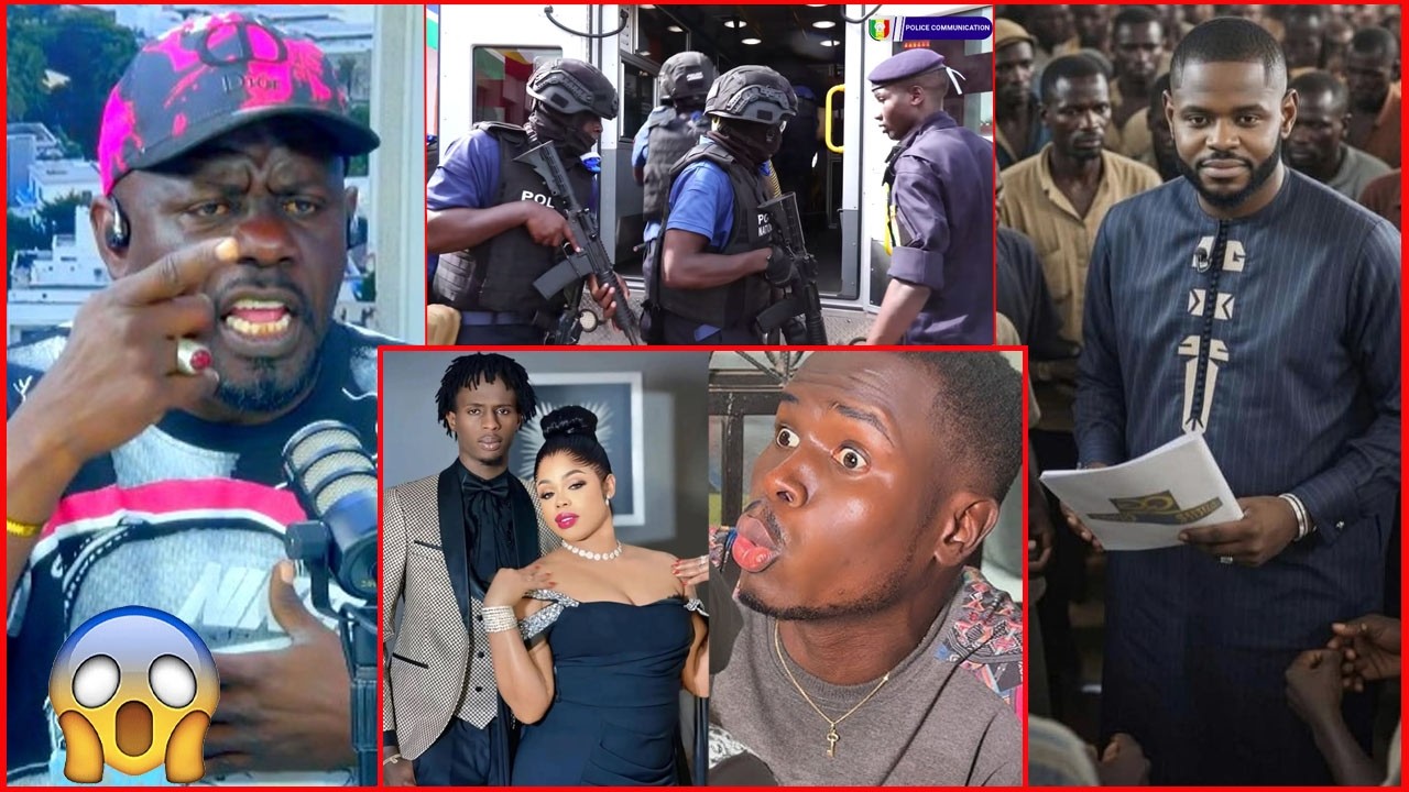 🛑Urgent- Arrestation d'un proche de- Zale Mbaye cite Fou et- Pape Cheikh à Rebeuss: Djimbori déballe