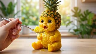 Cute or Creepy Babies?🍍🍽️😋| The Ultimate Satisfying Oddly Asmr Experience screenshot 3