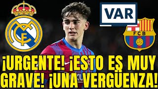 ¡ESTO ES MUY GRAVE! ¡UNA VERGÜENZA! ¡NADIE ESPERABA ESTO! NOTICIAS DEL REAL MADRID HOY