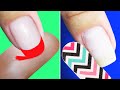 21 Dicas e Truques de Manicure || DIY: Ideias de Manicure Para Experimentar em Casa