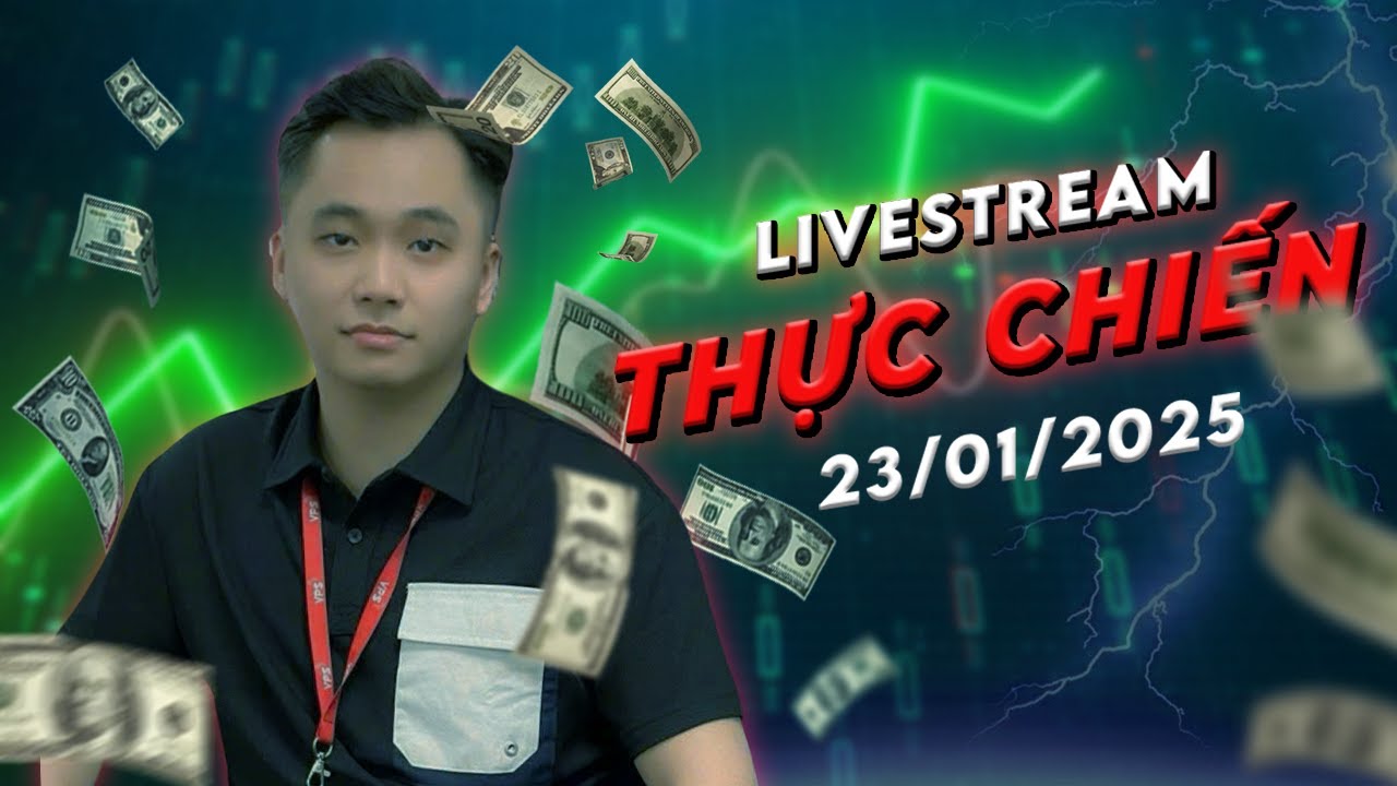 [🔴LIVE ] Phái sinh đánh Vương | 23.01.2026 | TPO - Market Profile