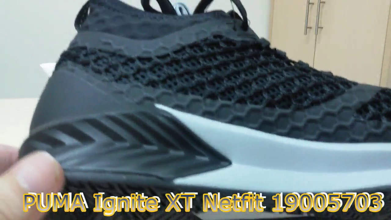 puma ignite xt netfit review