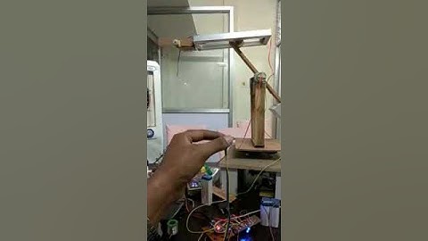 Hand gestures based Robot arm using Arduino nano